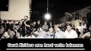 Rəşad Dağlı & İntiqam - Deyişmə