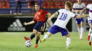 Antonio Blanco vs Russia U21 ► his debut with Spain U21