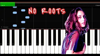 Alice Merton - No Roots - Easy Piano Music - EASY