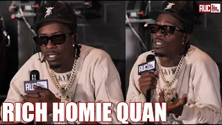 Rich Homie Quan on Young Thug and YFN Lucci Beef. The Fall of Rich Gang, Never Signed To Birdman