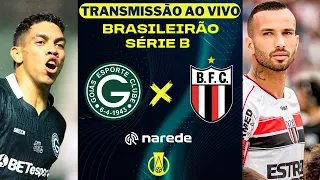 Goiás x Botafogo-SP ao vivo | Transmissão ao vivo | Brasileirão Série B 24