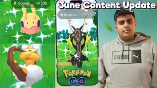 The Next Month Of June 2024 Pokémon GO Events (Shared Skies)