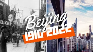 The Evolution of Beijing City