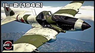 It Just WON'T DIE! IL-2 (1942) - USSR - War Thunder Review!