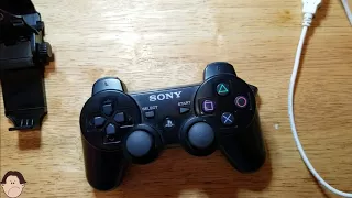 How to use a ps3 controller on your android to play games(no root needed)