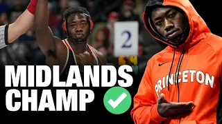 QUINCY MONDAY WINS | MIDLANDS CHAMPIONSHIPS 2022 HIGHLIGHTS