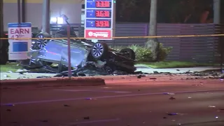 1 dead after northwest Miami-Dade crash