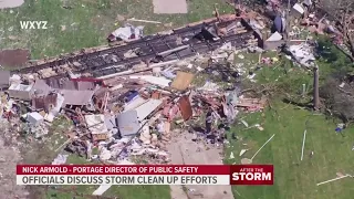 Latest updates from Kalamazoo officials after tornados