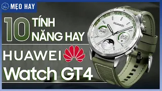 10 tính năng TIỆN LỢI trên Huawei Watch GT4 nhưng không phải ai cũng biết! | Thế Giới Đồng Hồ