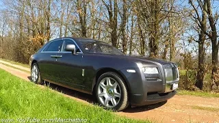 Rolls Royce Ghost: €285.000 of LUXURY! [Test Drive ] - Sub ENG