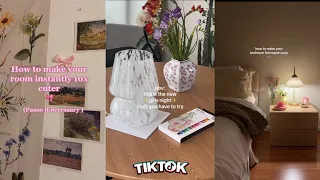 Aesthetic Room decor ideas for Beginners Tiktok compilation ✨