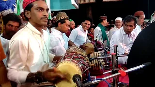 md naseer nagma dholak & allah he janta hai mohammed ka marta ba  banjo playing by touseef