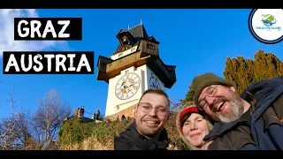 Top things to do in Graz Austria | Driving around the world in a campervan [S5-E14]