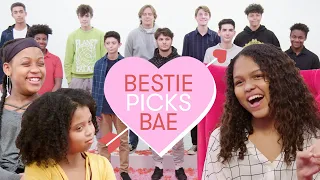 I Let My Little Sisters Pick My Boyfriend: Alley | Bestie Picks Bae