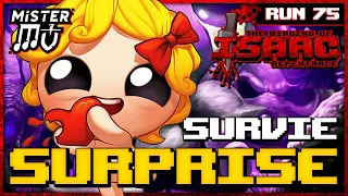 SURVIE SURPRISE | The Binding of Isaac : Repentance #75