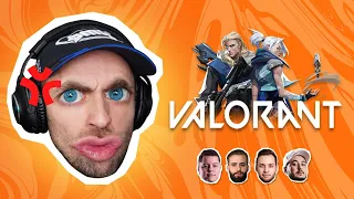 Valorant - Rediffusion Squeezie du 15/03