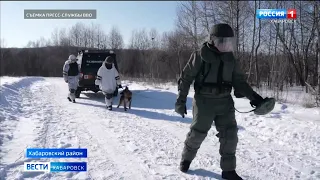 Инженеры Восточного Военного округа отметили профессиональный праздник на тактических учениях