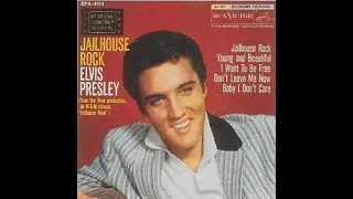 Elvis Presley   Don't Leave Me Now (Loving You vs Jailhouse Rock version)
