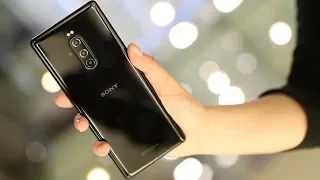 Длинный смартфон Sony Xperia 1 – MWC 2019