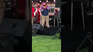 Ronell performing “Halfway Right” with Preservation Hall Band in Stamford, CT (2018)