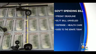 What's In The New $1,700,000,000,000 Government Spending Bill?