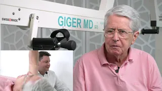 GIGER MD® Parkinsontherapie - Frank Elstner interviewt Herrn Giger