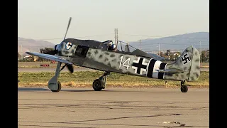 Fall Flying Fiesta Eflite FW-190