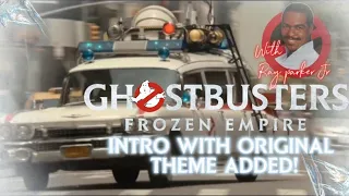 GHOSTBUSTERS:FROZEN EMPIRE-INTRO SCENE WITH THEME SONG (Ray Parker Jr)