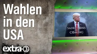 Kongresswahlen in den USA | extra 3 | NDR