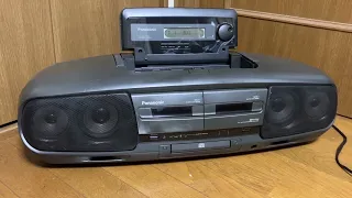 Panasonic RX-DT77 CD再生