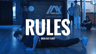 Doja Cat - Rules (live) - FLORIAN BUGALHO Choreography by qnjce