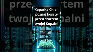 Koparka Chia - poznaj koszty przed startem twojej Kopalni