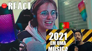 PORTUGA reage 2021 EM UMA MÚSICA