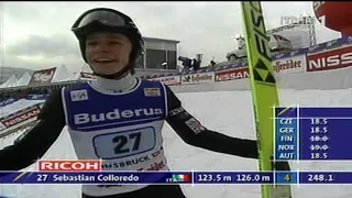 Sebastian Colloredo - Turniej Czterech Skoczni 2005/2006