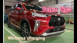 Veloz Tips: wireless charging test