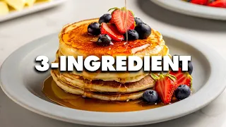 3 Ingredient Pancakes