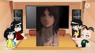 turma da Mônica react anime tiktoks