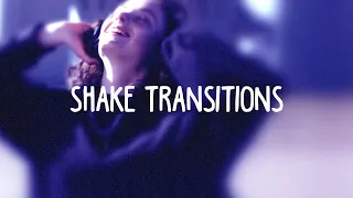 Shake Transitions Final Cut Pro Templates