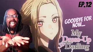 A BEAUTIFUL END! My Dress-Up Darling Episode 12 Reaction