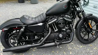 2019 Harley-Davidson Sportster Iron 883 Stock Exhaust