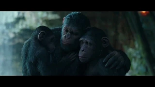 WAR FOR THE PLANET OF THE APES Official Trailer #2