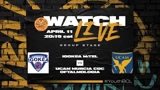 Igokea m:tel v UCAM Murcia COC Oftalmología | Full Basketball Game | Youth BCL 2023