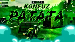 KONFUZ - PATATA X PUBG MOBILE 💀