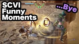 Soulcalibur VI Funny Moments #2 | Ring Out