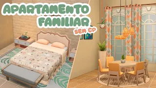 Apartamento Familiar 👪 | Sem CP | The Sims 4 | Speed Build