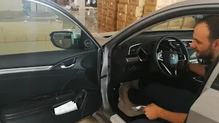 Ayna Cam Sunroof Kapama Modülü Montaj Videosu 1. bölüm