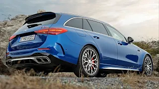 Mercedes-AMG C 63 S E PERFORMANCE  Estate (2023) | 680 HP | Exhaust Sound, Exterior & Interior