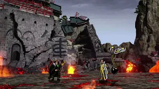 Crocodile vs Kizaru [One Piece Mugen V13 (DirectX)]