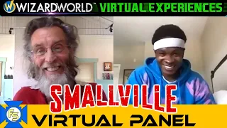 SMALLVILLE Actor Panel - Wizard World Virtual Experiences 2020