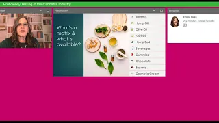 Proficiency Testing in the Cannabis Industry